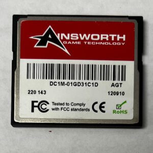 Play Chip For Ainsworth Game Technology (AGT), Works with A560 cabinet. Part IS1E2E8L, GETT Part SFT-AIN-118