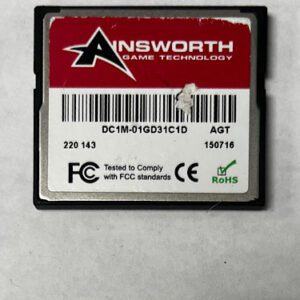 Play Chip For Ainsworth Game Technology (AGT), Works with A560 cabinet. Part 3F466783, GETT Part SFT-AIN-119