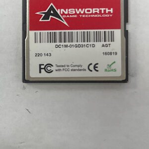 Play Chip For Ainsworth Game Technology (AGT), Works with A560 cabinet. Part I11I2I8Z, GETT Part SFT-AIN-113