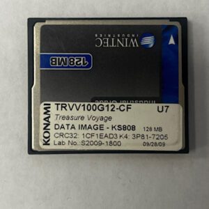 Game Software for Konami, Game Name: Treasure Voyage, Part Number: 3P81-7205, Lab No: S2009-1800, GETT Part Number: SFT-KON-116