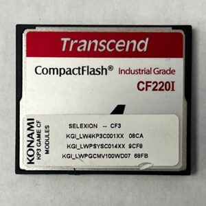 Game Software For Konami, Part Numbers: SELEXION -- CF3, KGI_LW4KP3C001XX, 08CA, KGI_LWPSYSC014XX, 9CF8, KGI_LWPGCMV100WD07, 68FB, GETT Part Number: SFT-KON-121