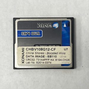 Game Software For Konami, Game Name: China Shores - Boosted Wins, 8194-CH26, Lab No: S2014-0374, GETT Part Number: SFT-KON-130