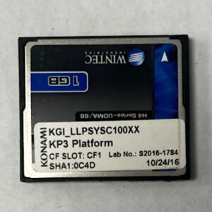 KP3 Platform For Konami Games, Part Numbers: SHA1:0C4D, Lab No: S2016-1784, GETT Part Number: SFT-KON-135