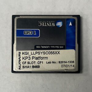 KP3 Platform For Konami Games, Part Numbers: SHA1:8469, Lab No: S2014-1336, GETT Part Number: SFT-KON-137