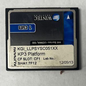 KP3 Platform For Konami Games, Part Numbers: SHA1:7F12, GETT Part Number: SFT-KON-138