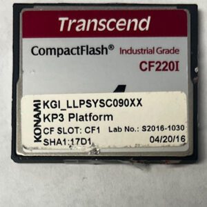 KP3 Platform For Konami Games, Part Numbers: SHA1:17D1, Lab No: S2016-1030, SFT-KON-139