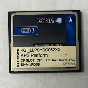 KP3 Platform For Konami Games, Part Numbers: SHA1:FD58, Lab No: S2014-1732, GETT Part Number: SFT-KON-140