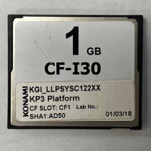 KP3 Platform For Konami Games, Part Numbers: SHA1:AD50,  Lab No: S2018-0126, GETT Part Number: SFT-KON-136