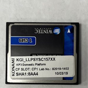 KP3 Platform For Konami Games, Part Numbers: KGI_LLPSYSC157XX, SHA1:8AA4, S2019-1402, GETT Part Number: SFT-KON-143
