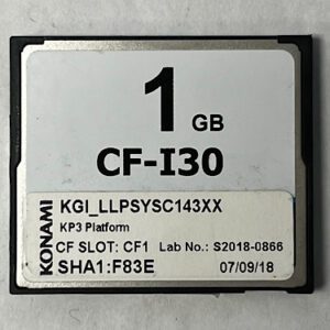 KP3 Platform For Konami Games, Part Numbers: KGI-LLPSYSC143XX, SHA1:F83E, Lab No: S2018-0866, GETT Part Number: SFT-KON-142