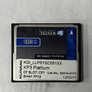 KP3 Platform For Konami Games, Part Numbers: KGI_LLPSYS051XX, SHA1:7F12, S2014-0177, GETT Part Number: SFT-KON-144
