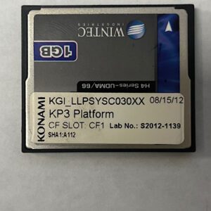 KP3 Platform For Konami Gaming, Part Numbers: KGI_LLPSYSC030XX, SHA1:A112, Lab No: S2012-1139, GETT Part Number: SFT-KON-175