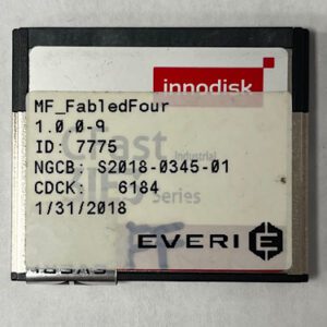 Game Software For Everi Holdings Inc., Game Name: MF_FabledFour, Part Numbers: 1.0.0-9, ID: 7775, CDCK: 6184, NGCB: S2018-0345-01, GETT Part Number: SFT-EVE-103