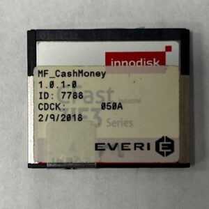 Game Software For Everi Holding Inc., Game Name: MF_CashMoney, Part Numbers: 1.0.1-0, ID: 7788, CDCK: 050A, GETT Part Number: SFT-EVE-104