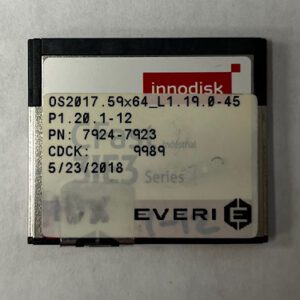 Operating Software For Everi Holdings Inc., Part Numbers OS2017 . 59x64_L1.19.0-45, P1.20.1-12, PN: 7924-7923, CDCK: 9989, GETT Part Number: SFT-EVE-107