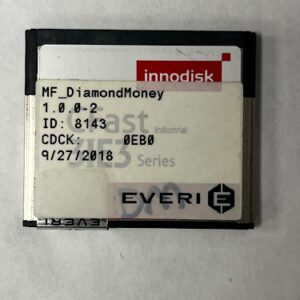 Game Software For Everi Holdings Inc., Game Name: MF_DiamondMoney, Part Numbers: 1.0.0-2, ID: 8143, CDCK: 0EB0, GETT Part Number: SFT-EVE-111