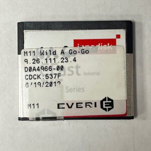 Game Software For Everi Holdings Inc., Game Name Wild A Go-Go, Part Numbers: M11, 9.26.111.23.4, D0A4966-00, CDCK: 537F, GETT Part Number: SFT-EVE-114