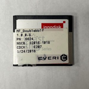 Game Software For Everi Holdings Inc., Game Name: MF_DoubleWolf, Part Numbers: 1.0.0-8, PN: 6624, NGCB: S2016-1018, CDCK: E207, GETT Part Number: SFT-EVE-116