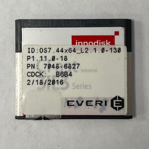 Operating System For Everi Holdings Inc,. Part Numbers:ID: OS7.44x64_L2.1.0-130, P1.11.0-18, PN: 7048-6827, CDCK: B6B4, GETT Part Number: SFT-EVE-119