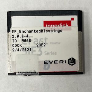 Game Software For Everi Holdings Inc., Game Name: MF_EnchantedBlessings, Part Numbers: 2.0.0-4, ID: 9058, CDCK: 23E2, GETT Part Number: SFT-EVE-126