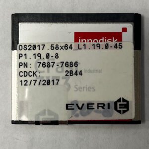 Operating System For Everi Holdings Inc., Part numbers: OS2017.58x64_L1.19.0-45, P1.19.0-8, PN: 7687-7686, CDCK: 2B44, GETT Part Number: SFT-EVE-128