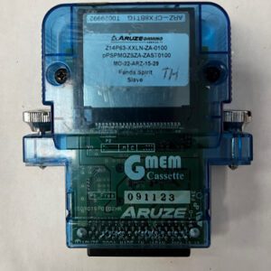 Game Software For Aruze Gaming, Captain's Treasure 500G, Slave Part Numbers: Z14P20-XXLN-ZA-0102, Master Part Numbers: ZEARU-JM3S-7111, GETT Part Number: SFT-ARZ-112