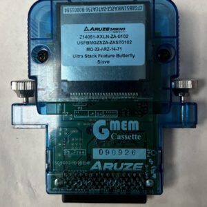 Game Software For Aruze Gaming, Ultra Stack Feature Butterfly Slave Part Numbers: Z14051-XXLN-ZA-0102, Master Part Numbers: ZEARU-JM3S-7111, GETT Part Number: SFT-ARZ-115