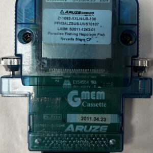 Game Software For Aruze Gaming, Paradise Fishing Napoleon Fish, Nevada Slave CF Part Numbers: Z11092-XXLN-US-106, Master Part Numbers: ZEARU-UN3S-7503, GETT Part Number: SFT-ARZ-117