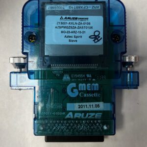 Game Software For Aruze Gaming, Aztec Spirit, Slave Part Numbers: Z13001-XXLN-ZA-0106, Master Part Numbers: ZEARU-JM2S-5108, GETT Part Number: SFT-ARZ-118