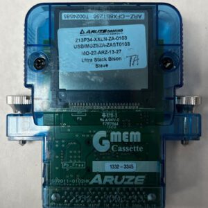 Game Software For Aruze Gaming, Ultra Stack Bison, Slave Part Numbers: Z13P34-XXLN-ZA-0103, Master Part Numbers: ZEARU-JM3S-7108, GETT Part Number: SFT-ARZ-121