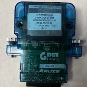 Game Software For Aruze Gaming, WOLF 500G, Slave Part Numbers: Z13007-XXLN-ZA-0105, Master Part Numbers: ZEARU-JM3S-7111, GETT Part Number: SFT-ARZ-123
