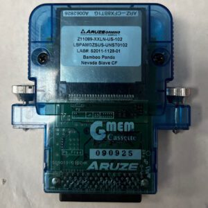 Game Software For Aruze Gaming, Bamboo Panda, Slave Part Numbers: Z11089-XXLN-US-102, Master Part Numbers: ZEARU-UN1S-4198, GETT Part Number: SFT-ARZ-125