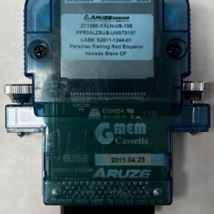 Game Software For Aruze Gaming, Paradise Fishing Red Emperor, Nevada Slave CF Part Numbers: Z11090-XXLN-US-106, Master Part Numbers: ZEARU-UN3S-7503, GETT Part Number: SFT-ARZ-126