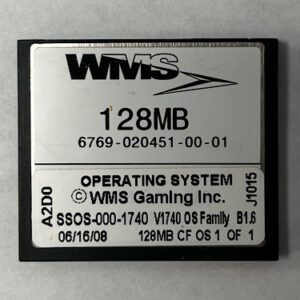 Operating System For WMS, Part Numbers: SSOS-000-1740, V1740, OS Family #: B1.6, GETT Part Number: OS-WMS-153