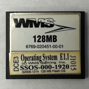 Operating System For WMS, Part Numbers: SSOS-000-1920, S2008-1314, OS Family #: E1.1, GETT Part Number: OS-WMS-158