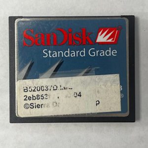 Game Software For Sierra Design Group(SDG), Part Numbers: B5200037D.IMG, 2eb8531, GETT Part Number: SFT-SDG-105