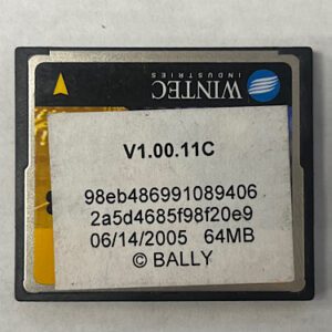 Game Software for alpha 1, Part Numbers:V1.00.11C, 98eb4869910894062a5d4685f98f20e9, GETT Part Number: SFT-BLY-101