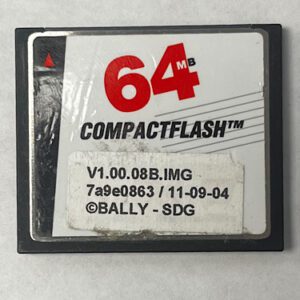 Game Software for alpha 1, Part Numbers: V1.00.08.IMG, 7a9e0863, GETT Part Number: SFT-BLY-109