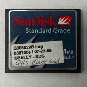 Game Software for alpha 1, Game name: Quick Hits Black Gold, Part Numbers: b305029B.img, b38756e, GETT Part Number: SFT-BLY-112