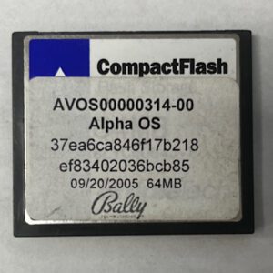 Game Software for alpha 1, Game name: ?, Part Numbers: AVOS00000314-00, 37ea6ca846f17b218e, GETT Part Number: SFT-BLY-117