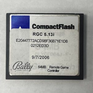 Remote Game Controller for alpha 1, Part Numbers: RGC 5.12i, E20447772ACD98F36B71E1D8, GETT Part Number: SFT-BLY-120