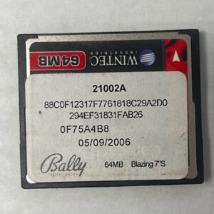 Game Software for alpha 1, Game name: Money In The Bank, Part Numbers: 10426E, 05B86F31DA3F998712E9A2E9, GETT Part Number: SFT-BLY-126