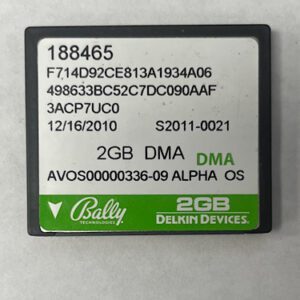 Alpha OS for alpha 1, Part Numbers: 188465, F714D92CE813A1934A06, GETT Part Number: SFT-BLY-127