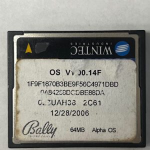 Alpha OS For Alpha 1, Part Numbers: OS V1.00.14F, 1F9F1870B3BE9F56C4971DBD, GETT Part Number: SFT-BLY-130