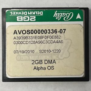 Alpha OS for alpha 1, Part Numbers: AVOS00000336-07, A393B331E08F0F0E882, 0300CD128A96C3CDA4A6, S2010-1220, GETT Part Number: SFT-BLY-138
