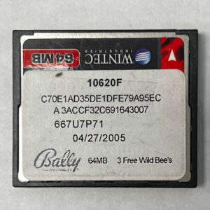 Game Software for alpha 1, Game name: 3 Free Wild Bee's, Part Numbers: 10620F, C70E1AD35DE1DFE79A95EC, GETT Part Number: SFT-BLY-145