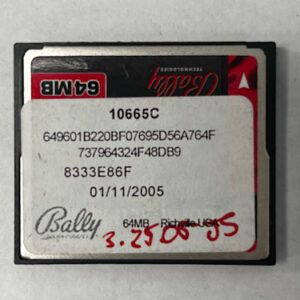 Game Software for alpha 1, Richville USA, Part Numbers: 649601B220BF07695D56A764F, 737964324F48DB9, GETT Part Number: SFT-BLY-148