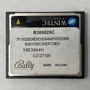 Game Software for alpha 1, Hot Lines, Part Numbers: B305025C, 7F16DBD8D833094AF65525BB, GETT Part Number: SFT-BLY-149