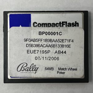 Game Software for alpha 1, Game name: Match Wheel Power, Part Numbers: BP00001C, 9F0AB5FF1B9BAA52E71F4, GETT Part Number: SFT-BLY-152