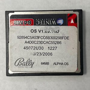 Alpha OS for alpha 1, Part Numbers: OS V1.00.14D, 92894C5A53FCC6B300298FDE, GETT Part Number: SFT-BLY-156